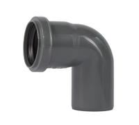 Coude PVC d'Évacuation DN 160, 87 Degrés