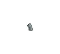 Coude PVC double Femelle 45° D100 - - 3026064