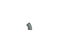 Coude PVC double Femelle 45° D80 - - 3026065