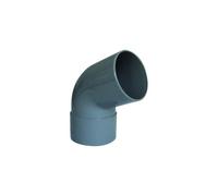 Coude PVC évacuation 67° Mâle Diamètre 50mm
