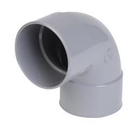Coude PVC évacuation NICOLL - Ø100 FF - Femelle/Femelle - A glissement