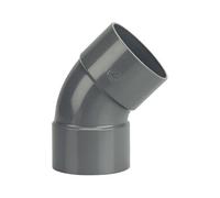 Coude pvc 45° femelle-femelle - WAVIN