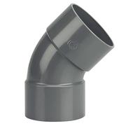 Coude pvc 45° femelle-femelle - WAVIN
