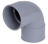 Nicoll – Coude PVC à 87°30 femelle/femelle – Ø 63 mm – CL88