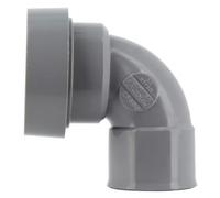 Coude PVC femelle / femelle à joint pour sortie appareil sanitaire Ø 32 - pvc - CF88J NICOLL