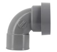 Coude PVC femelle / femelle à joint pour sortie appareil sanitaire Ø 40 - pvc - CH88J NICOLL