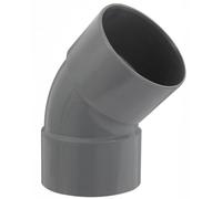 Coude pvc ff d.100 45d
