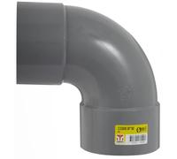 Coude pvc ff d.100 87d