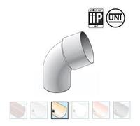 Coude PVC - FIRSTPLAST - 67°30 MF - Ø100 mm - ép. 2,2 mm - sable