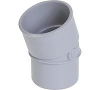 Nicoll Coude PVC M/F 20° Ø100
