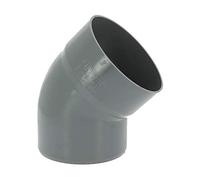Coude PVC mâle-femelle 45° Ã˜140