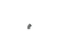Coude PVC Mâle Femelle 45° D125 - - 3026044