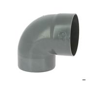 Coude PVC mâle-femelle 87°30 Ø140