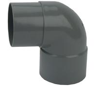 Coude PVC Mâle Femelle 87°30 D100 - WAVIN - 3026036