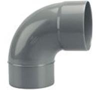 3026035 Coude PVC 87°30 DN125 Mâle-Femelle