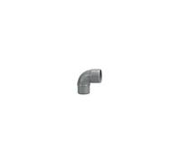 Coude PVC Mâle Femelle 87°30 D40 - - 3026039