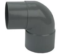Coude PVC Mâle Femelle 87°30 D80 - WAVIN - 3026037