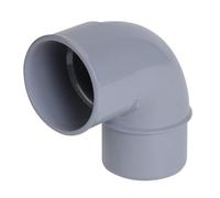 coude pvc - mâle / femelle - 87 degrés30 - diamètre 63 mm - nicoll cl8