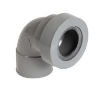 Coude PVC mâle / femelle à joint pour sortie appareil sanitaire Ø 32 - CF8J NICOLL