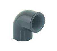 Coude PVC pression 90° femelle Ø 50 mm -