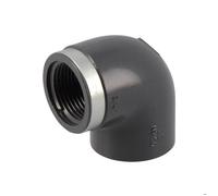 Coude PVC pression mixte à coller Ø25 femelle 20-27