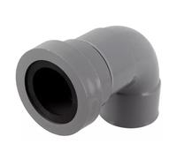 Nicoll Coude PVC CF88J femelle/femelle à joint 87°30 Ø 32 pour sortie sanitaire