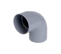 Coude PVC vidange PR 87'30° MF 125