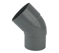 Coude PVC Mâle Femelle 45° D80 - - 3026046