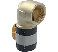 Coude raccord 90° FlowFit avec filetage femelle - GEBERIT - 620.5