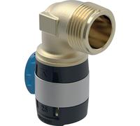 Coude raccord 90° FlowFit avec filetage mâle - GEBERIT - 620.5