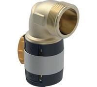 Coude raccord 90° FlowFit avec filetage mâle - GEBERIT - 620.5