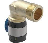 Coude raccord 90° FlowFit avec filetage mâle long - GEBERIT - 620.5