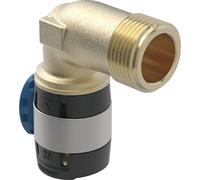 Coude raccord 90° FlowFit avec filetage mâle long - GEBERIT - 620.5