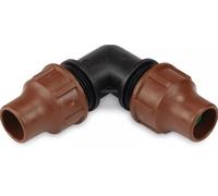 Coude Rain Bird 90° PP 16 mm Marron BF-22 Lock