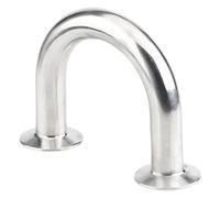 Coude Retour 180° Tri-Clamp 19-51mm Pour Raccord Sanitaire 1.5" 2" | Coude Retour, Raccord Sanitaire, Montage Simple, Tailles Multiples(45mm K64,SS316)