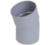 COUDE PVC 20° MALE/FEMELLE DIAMETRE 100MM - NICOLL