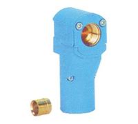 SOMATHERM 2323 16 15 - Coude PER 13x16 - Bleu/ Laiton