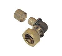 Coude écrou tournant PER à glissement 16mm x 20/27 - 3/4" Fixoconnect