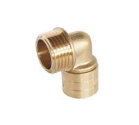 SOMATHERM FOR YOU, Raccord mâle coudé à glissement 12/17 pour tube PER Ø16 - Montage facile, résistant à la corrosion, certifié NF, pression max 10 bars, température 5°C à 90°C