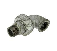 Coude union fonte galva Mâle Femelle 3/4