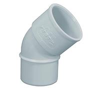 Coudes PVC 45° personnalisables First Plast-Male-Femelle-125mm