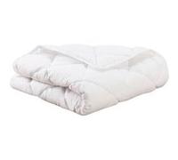 couette - 100x140 cm - mon p'tit dodo - chaude - 100% polyester fibre creuse siliconée - 1 personne - blanc Blanc G
