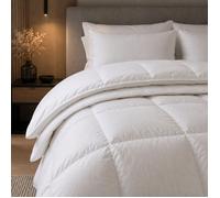 Couette 140x200 cm 4 saisons FINLANDE garnissage naturel duvet de canard 180+300 = 480g/m2