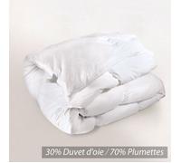 Couette 140x200cm PICARDIE Duvet d'oie et plumettes 500 g/m2