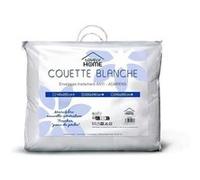 Lovely Home – Couette 240 x 260 cm Légère 280 g/m² Anti-acariens 2 personnes Blanc