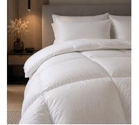 Couette 280x240 cm été FINLANDE garnissage naturel duvet de canard 180g/m2