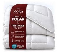 Couette 280x240 Hiver Très Chaude King Size 400 g/m² Polar