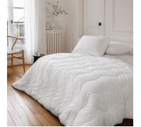 Couette 4 saisons 160x200 cm HARMONIE garnissage fibre polyester 150+300 = 450g/m2