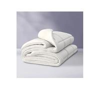 Couette 4 Saisons 200x200 cm | Douce - Respirante | 2 Couettes Amovibles | Adaptable Toutes Saisons 3en1 | Lavable en Machine