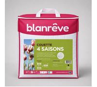 Couette 4 Saisons 420 gr/m² - BLANREVE - 200 x 200 cm - Blanc